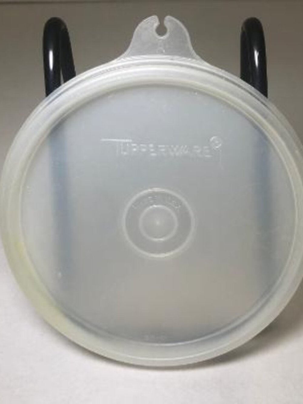 Tupperware Replacement A Tab Lid #215-47 Sheer Frost USA Tupper Seal